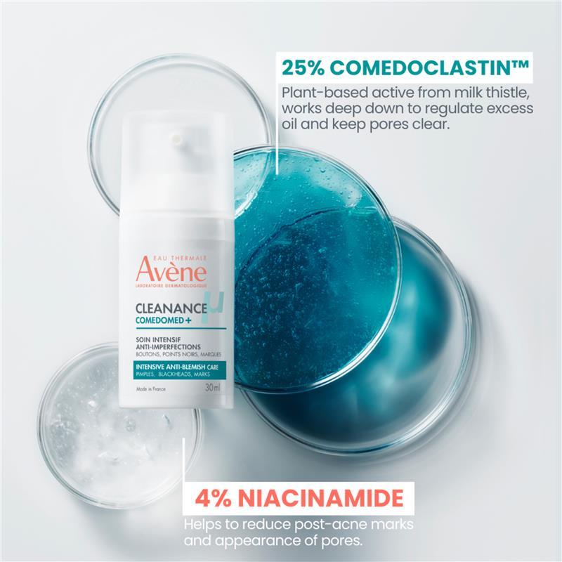 Avene Cleanance Comedomed+ Intensive Anti-Blemish Care 30ml