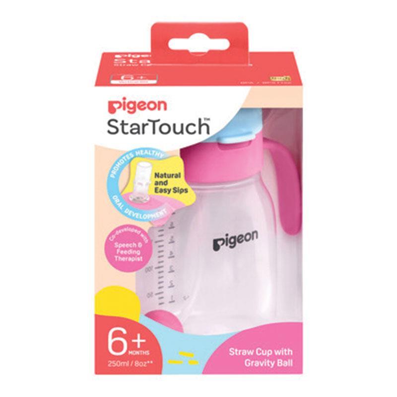 Pigeon StarTouch Straw Cup Bubblegum Pop 250ml