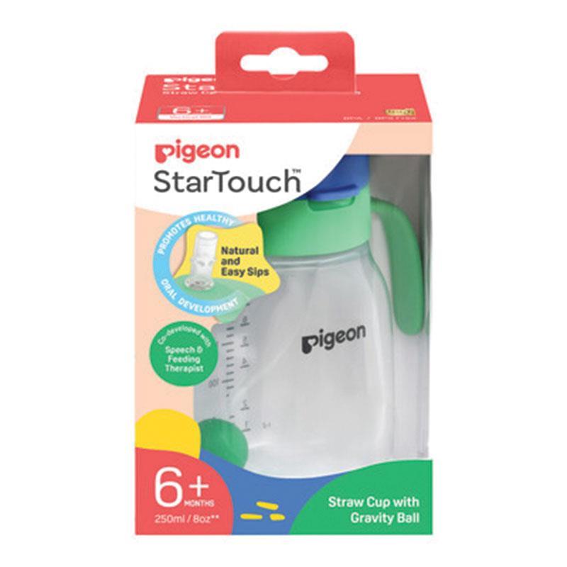 Pigeon StarTouch Straw Cup Mint 250ml
