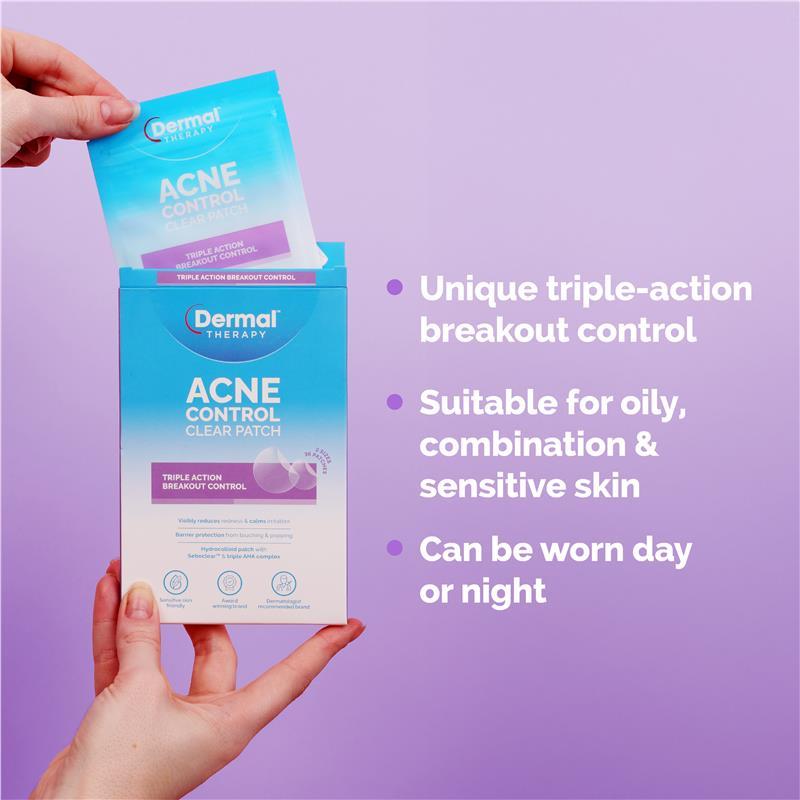 Dermal Therapy Acne Control Clear Patch 36 Pack
