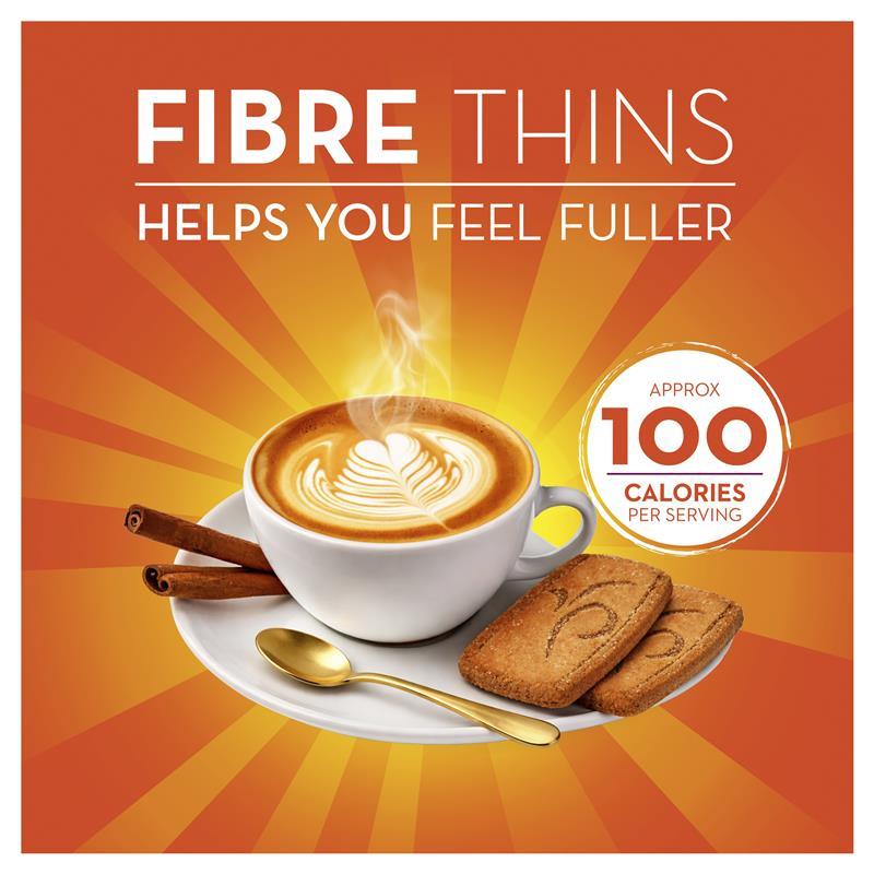 Metamucil Fibre Thins Cinnamon Spice 24 Pack