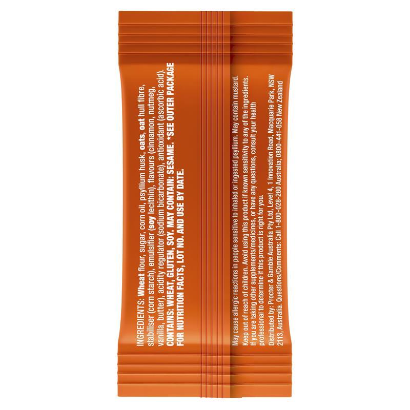 Metamucil Fibre Thins Cinnamon Spice 24 Pack