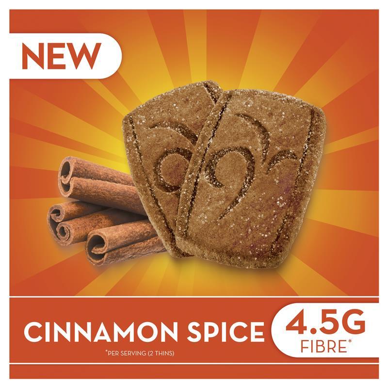 Metamucil Fibre Thins Cinnamon Spice 24 Pack