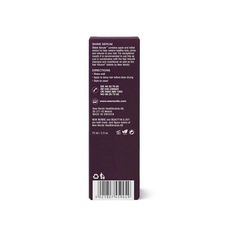 New Nordic Hair Volume Shine Serum 75ml