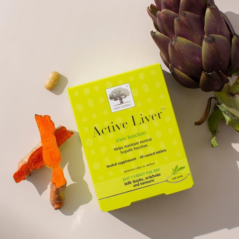 New Nordic Active Liver 30 Tablets
