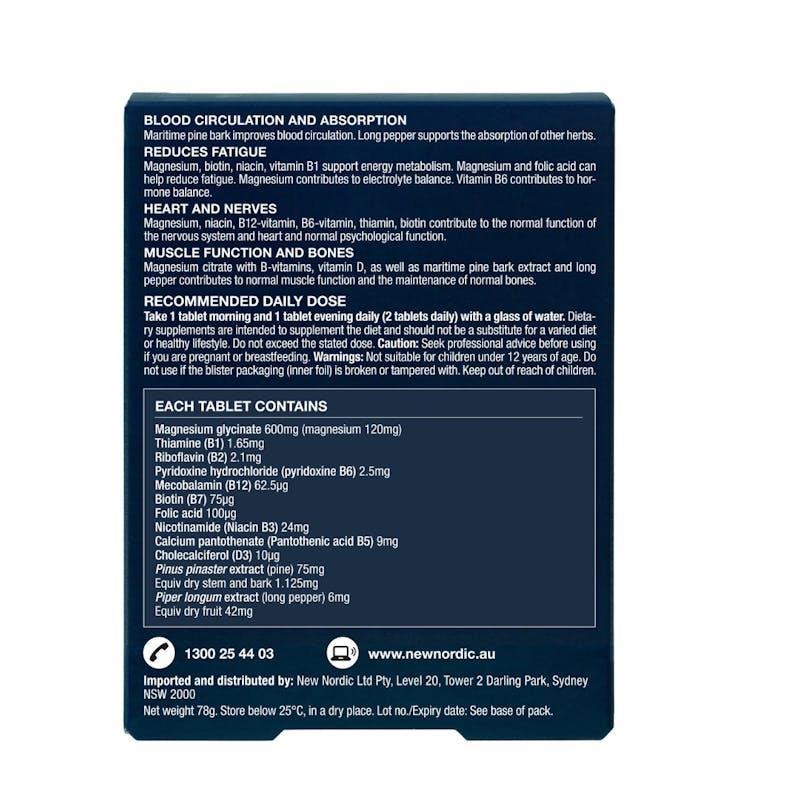 New Nordic Active Magnesium Glycinate 60 Tablets