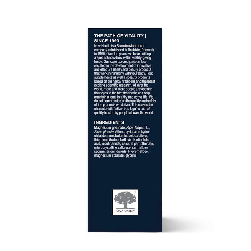 New Nordic Active Magnesium Glycinate 60 Tablets