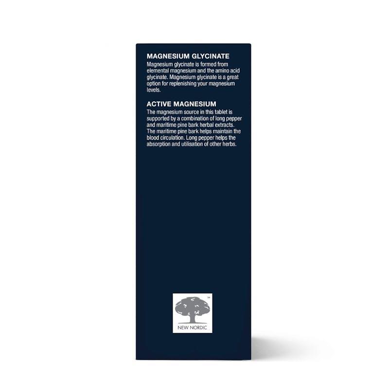 New Nordic Active Magnesium Glycinate 60 Tablets