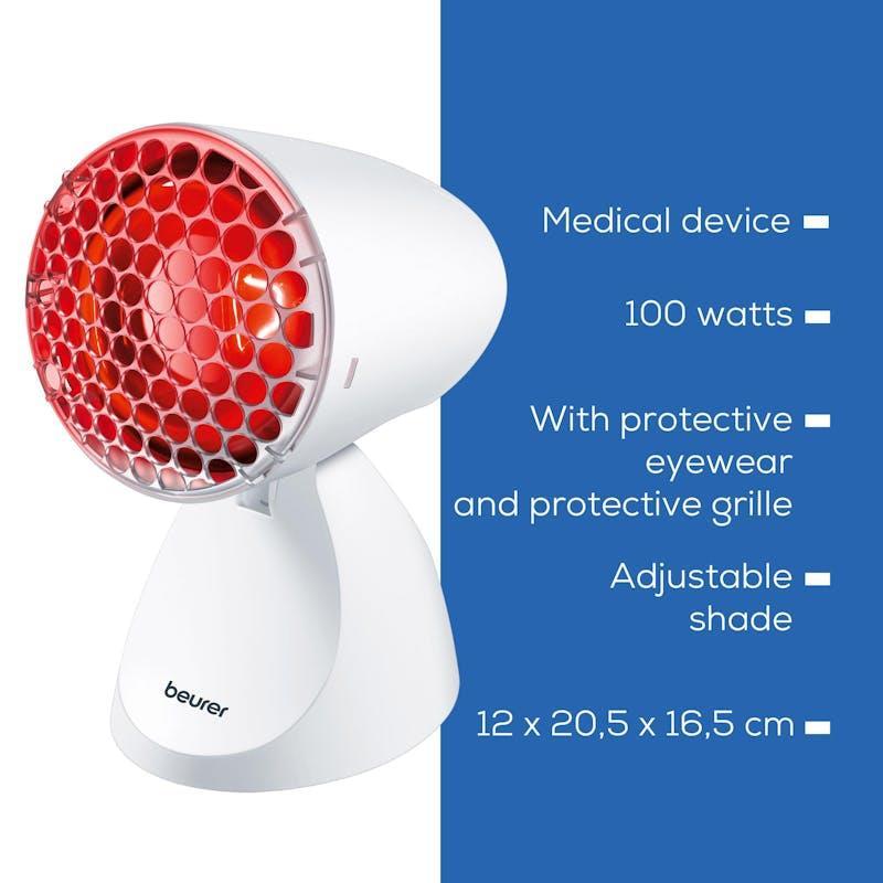 Beurer IL11 Infrared Lamp 1Unit