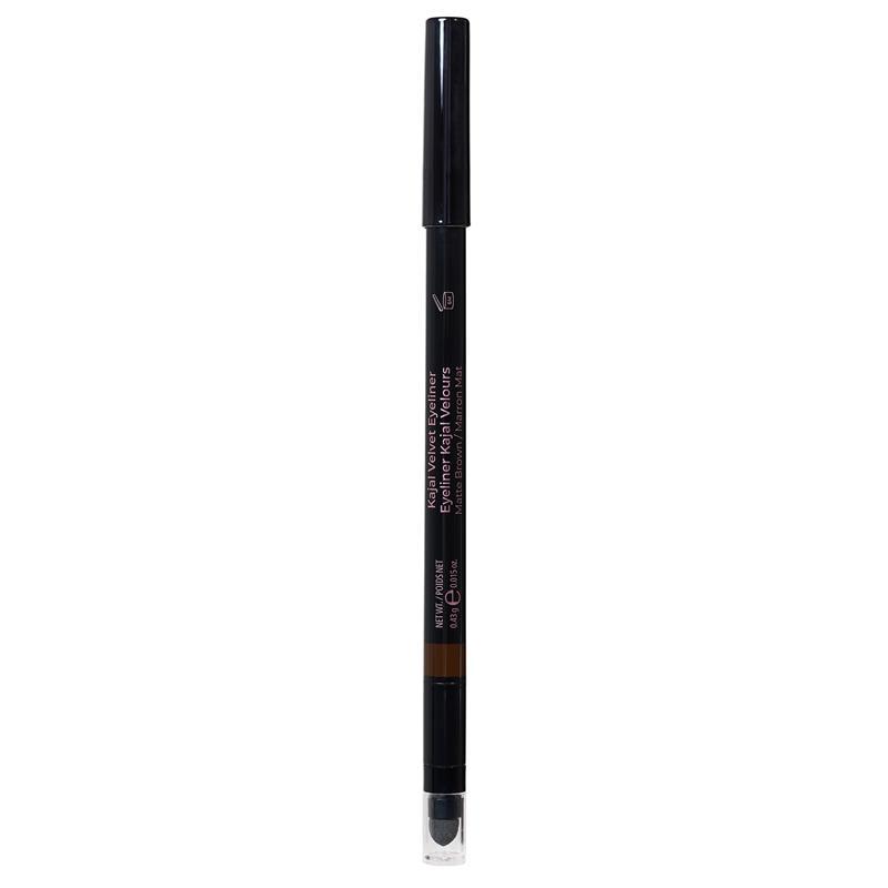 McoBeauty Kajal Velvet Eyeliner Matte Brown