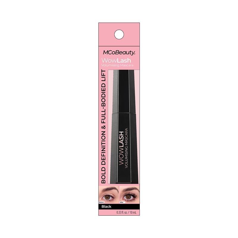 McoBeauty WowLash Volumising Mascara Black