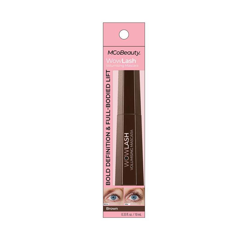 McoBeauty WowLash Volumising Mascara Brown