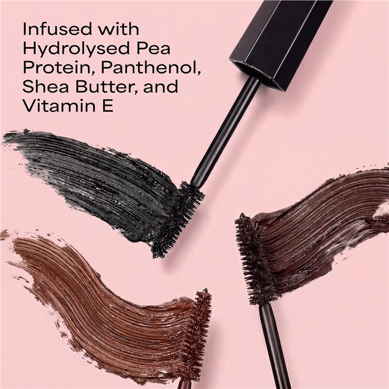McoBeauty WowLash Volumising Mascara Brown