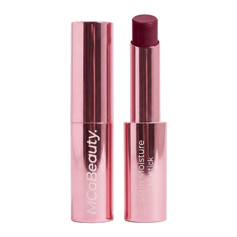 McoBeauty Satin Moisture Lipstick Blaze