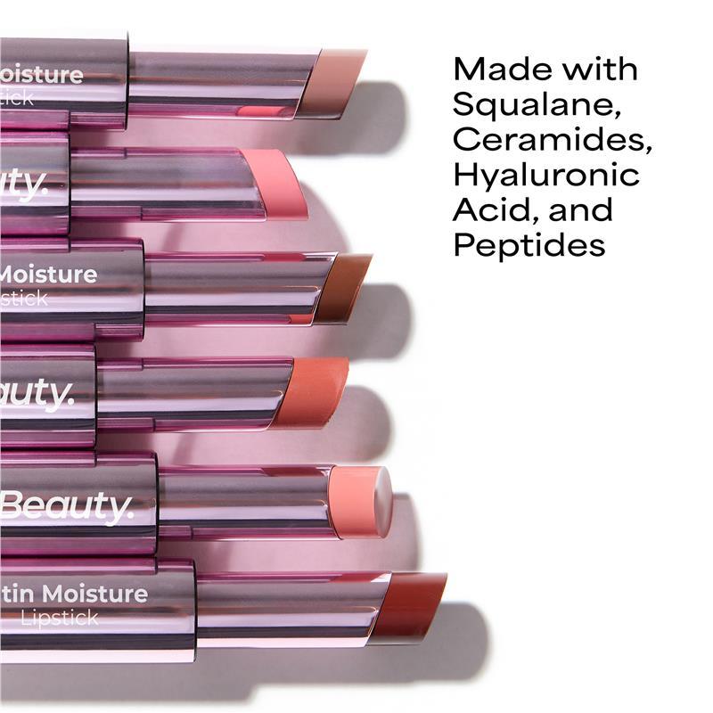 McoBeauty Satin Moisture Lipstick Chai Latte