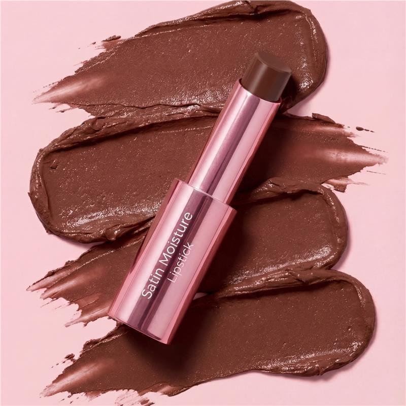 McoBeauty Satin Moisture Lipstick Chai Latte