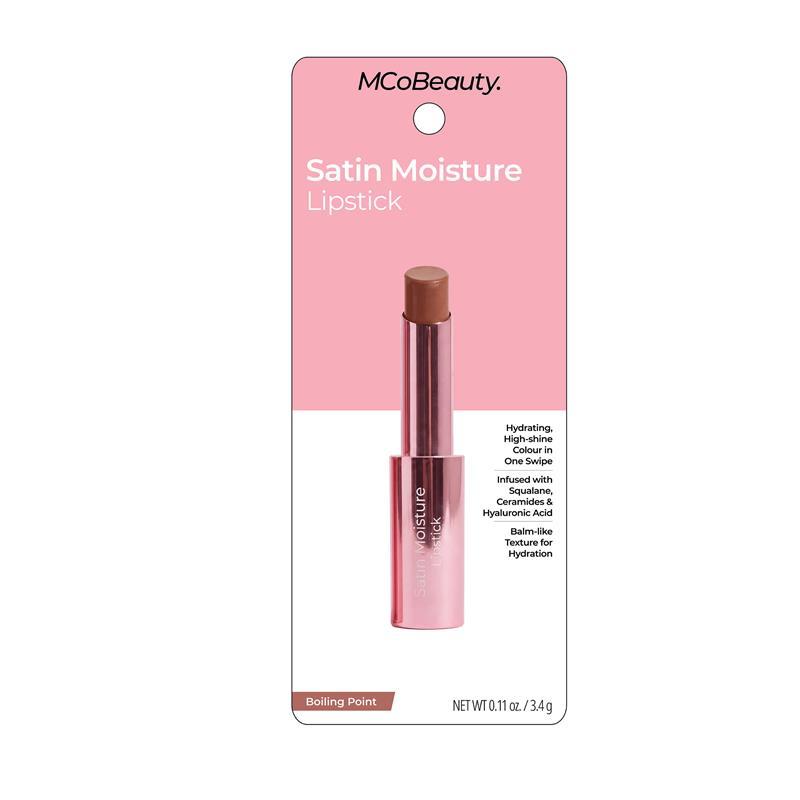 McoBeauty Satin Moisture Lipstick Boiling Point