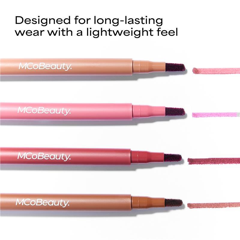 McoBeauty Lip Stain & Sculpt Natural Nude