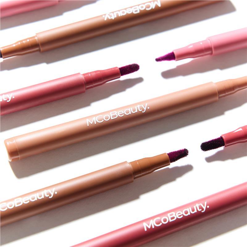 McoBeauty Lip Stain & Sculpt Dusty Rose