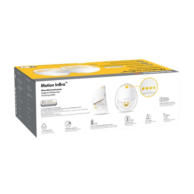 Medela Motion InBra Double Electric Wearable Breast Pump