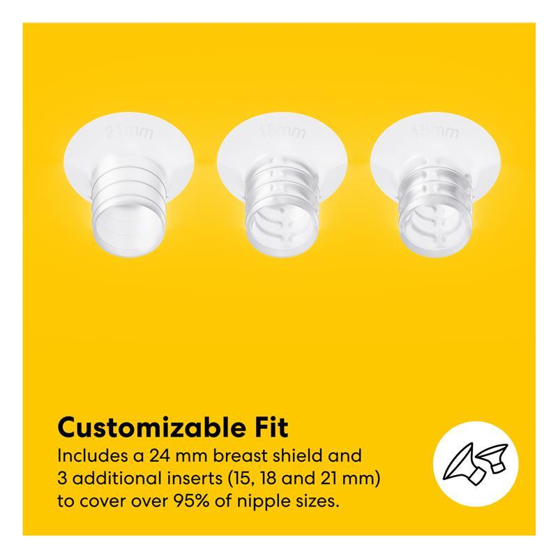 Medela Motion InBra Double Electric Wearable Breast Pump