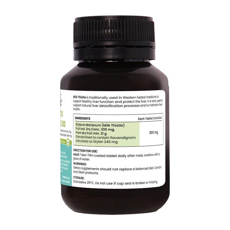 Purityfic Liver Health Milk Thistle 300 (60 Film Coated Tablets) 1Bottle