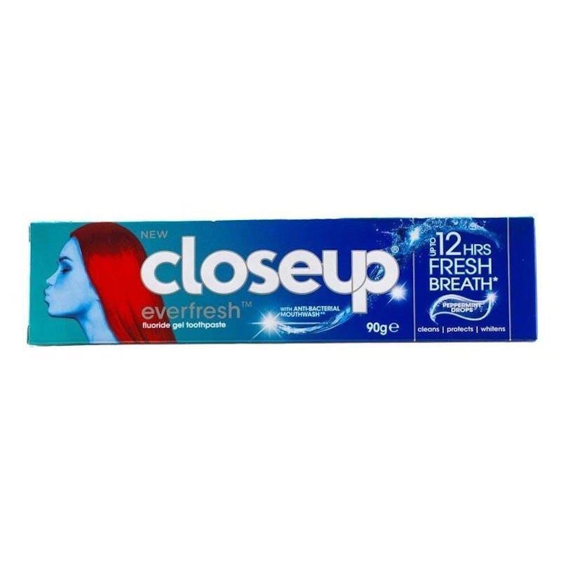 Closeup Everfresh Peppermint Drops Gel Toothpaste 9Pack