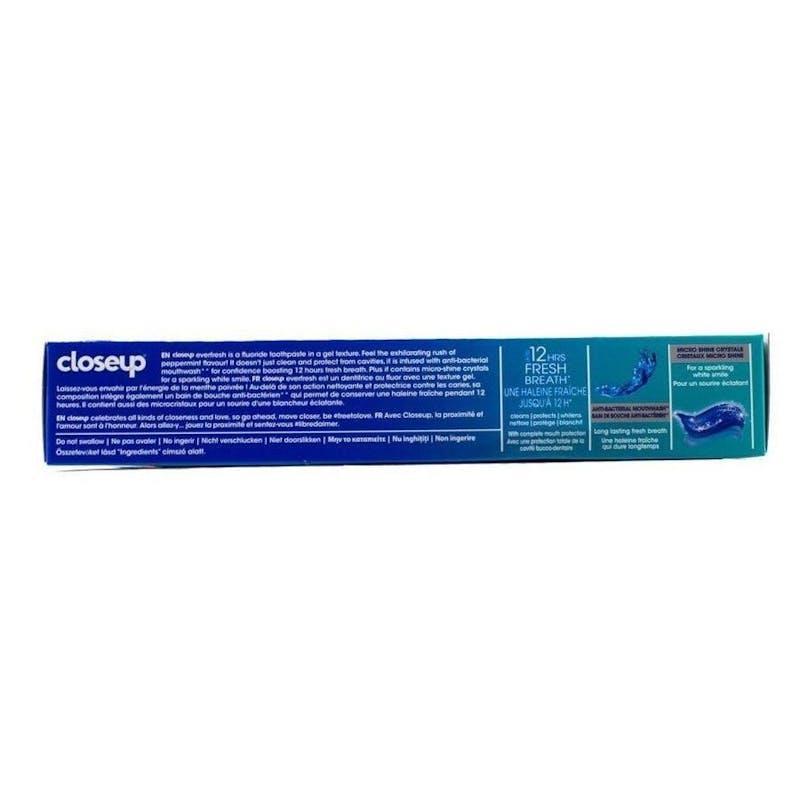 Closeup Everfresh Peppermint Drops Gel Toothpaste 9Pack