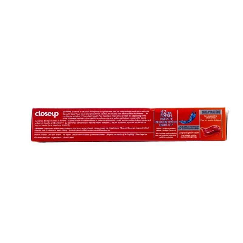 Closeup Everfresh Red Hot Gel Toothpaste 9Pack