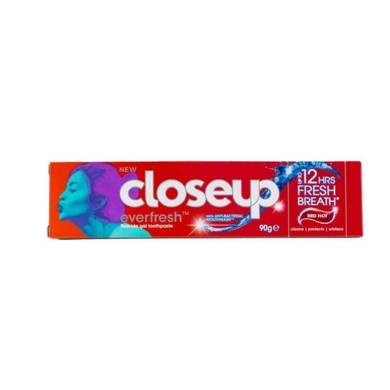 Closeup Everfresh Red Hot Gel Toothpaste 9Pack
