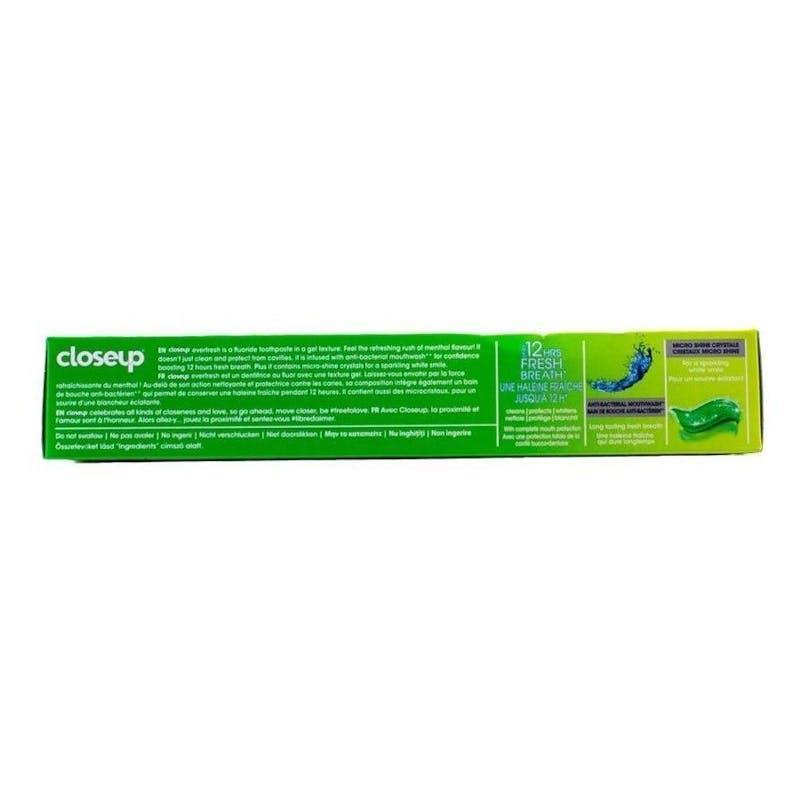 Closeup Everfresh Menthol Paradise Gel Toothpaste 9Pack