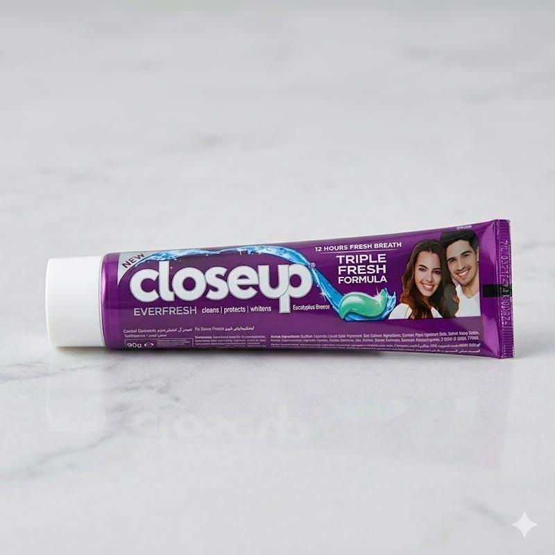 Closeup Everfresh Eucalyptus Freeze Gel Toothpaste 9Pack