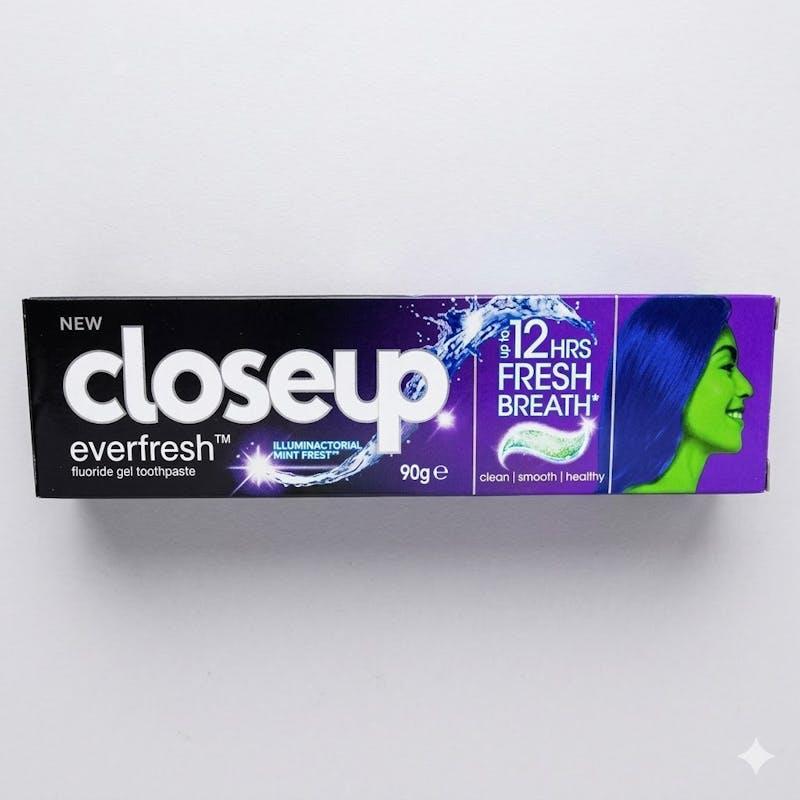 Closeup Everfresh Eucalyptus Freeze Gel Toothpaste 9Pack