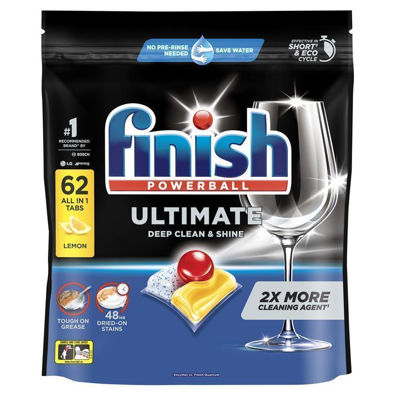 Finish Ultimate Lemon 62 Pack