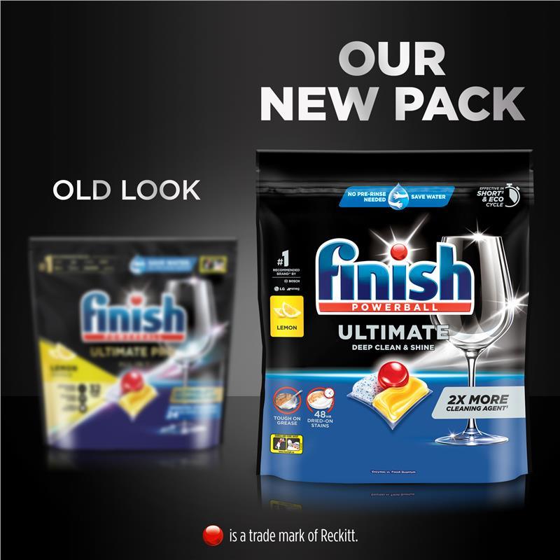 Finish Ultimate Lemon 62 Pack