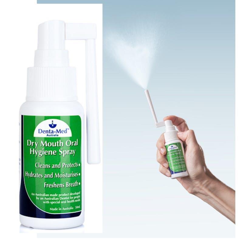l carnitine dry mouth Buy Denta-Med Oral Hygiene Spray with extended 360 nozzle 50ml x 2 online at Chemist Warehouse top5fatburner:oxygen