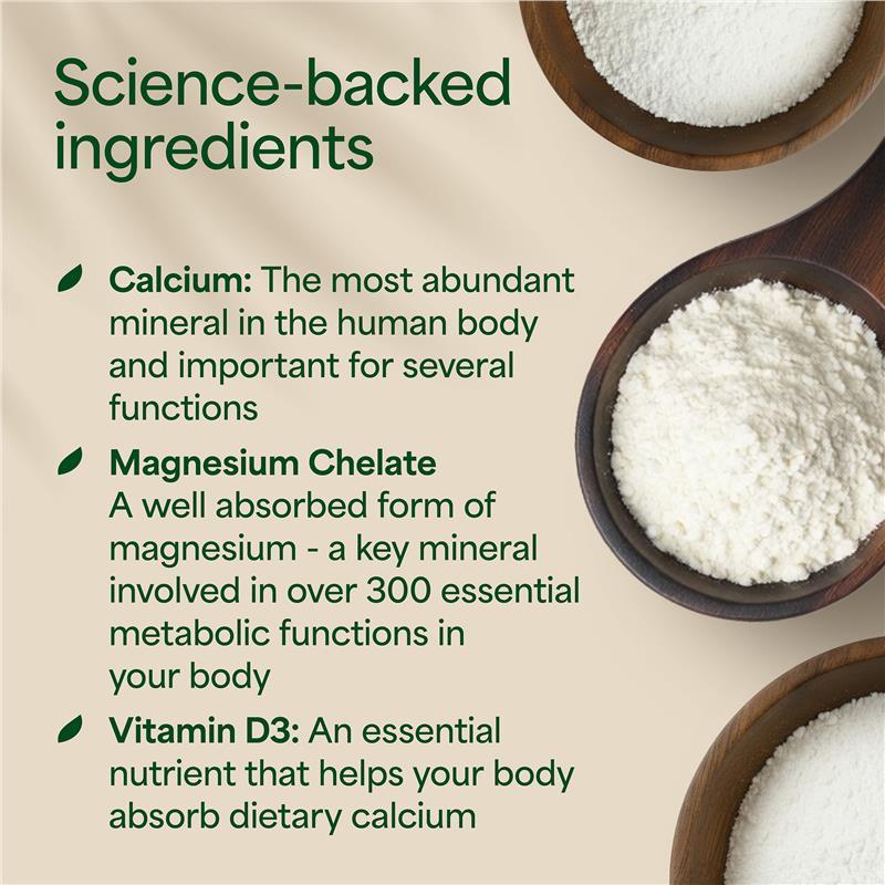Nature’s Own Calcium, Magnesium & Vitamin D3 300 Tablets Value Pack Exclusive Size