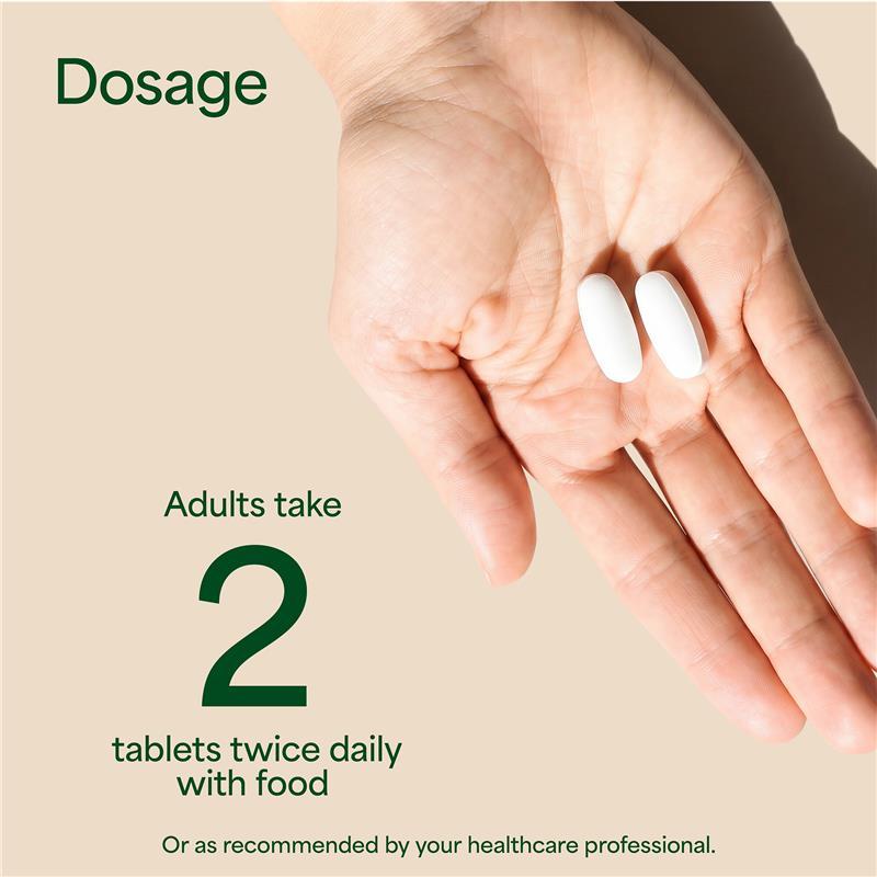 Nature’s Own Calcium, Magnesium & Vitamin D3 300 Tablets Value Pack Exclusive Size