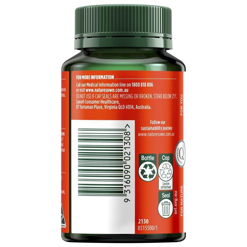 Nature's Own High Strength Echinacea 60 Capsules