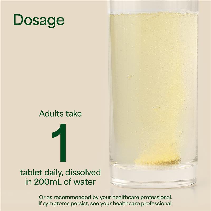 Nature's Own Magnesium + Sleep Effervescent 20 Tablets