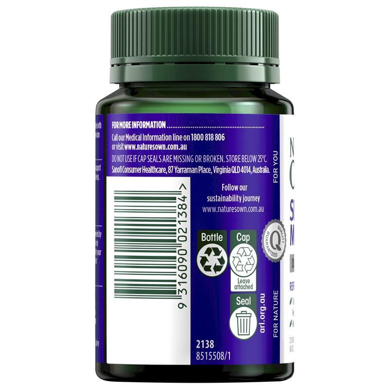 Nature's Own Sleep+ Magnesium 60 Tablets