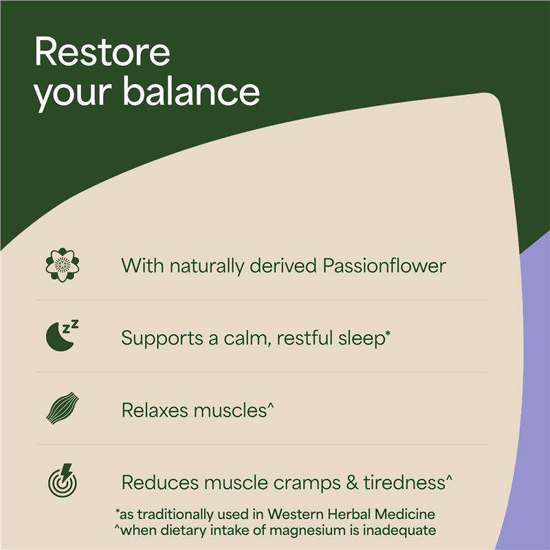 Nature's Own Sleep+ Magnesium 60 Tablets