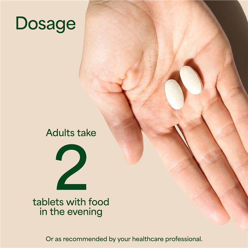 Nature's Own Sleep+ Magnesium 60 Tablets