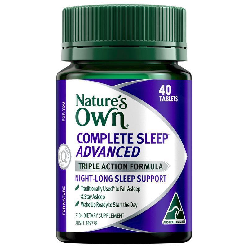 Nature's Own Complete Sleep Advance 40 Tablets