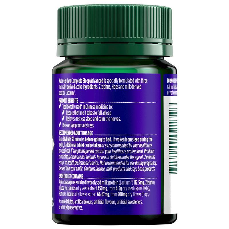 Nature's Own Complete Sleep Advance 40 Tablets