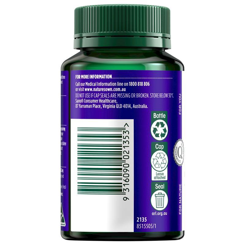 Nature's Own Complete Sleep Advanced 80 Tablets Exclusive Size