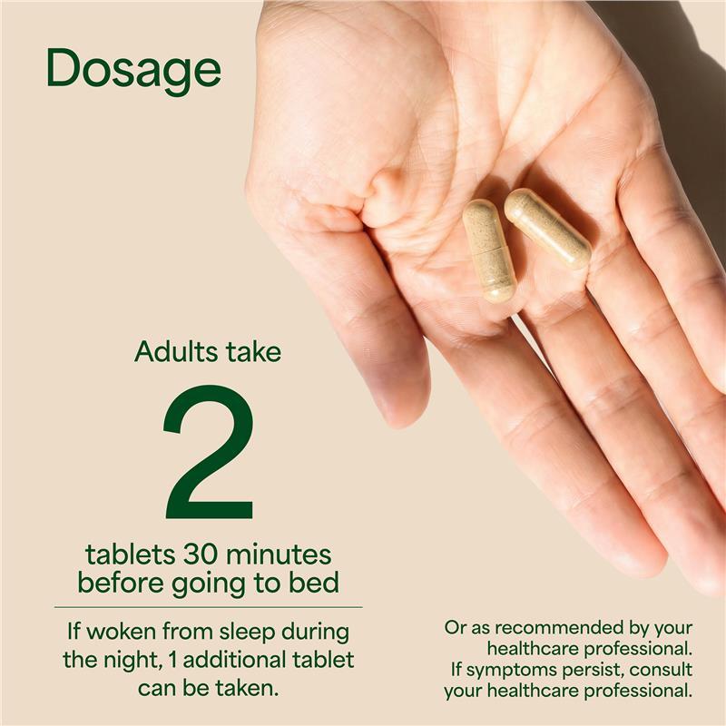 Nature's Own Complete Sleep Advanced 80 Tablets Exclusive Size