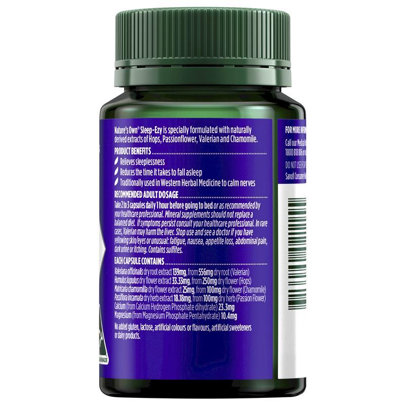 Nature's Own Sleep-Ezy 60 Capsules