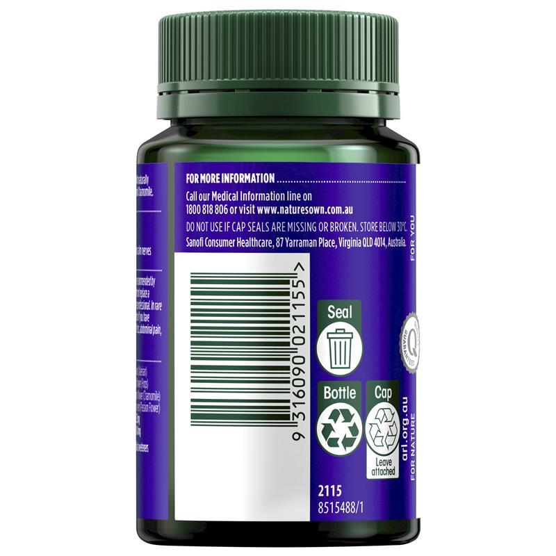 Nature's Own Sleep-Ezy 60 Capsules