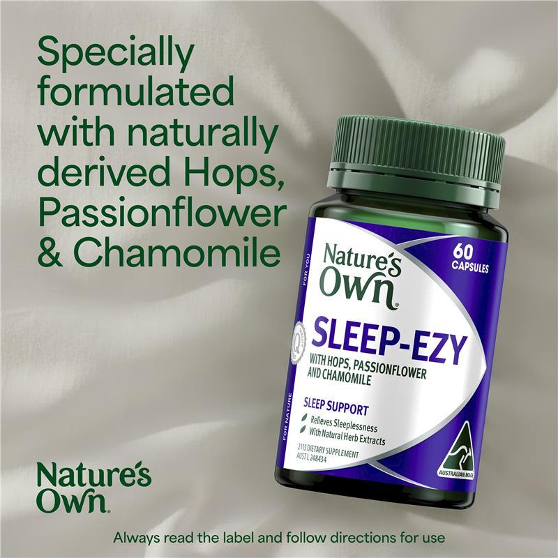Nature's Own Sleep-Ezy 60 Capsules
